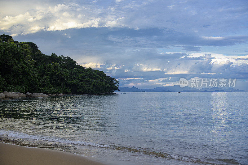 Paraty Bay -巴西